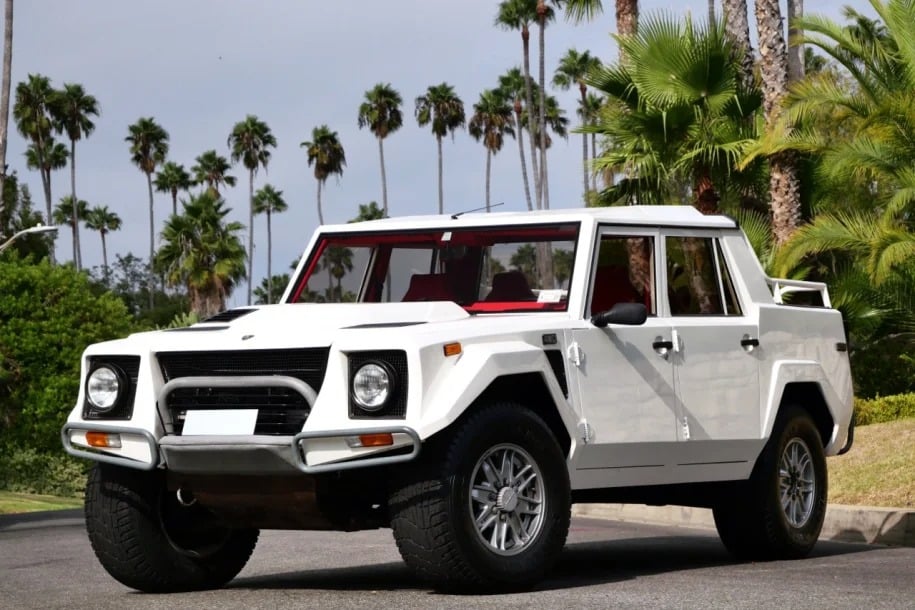 1990 Lamborghini LM002 Listed For Sale