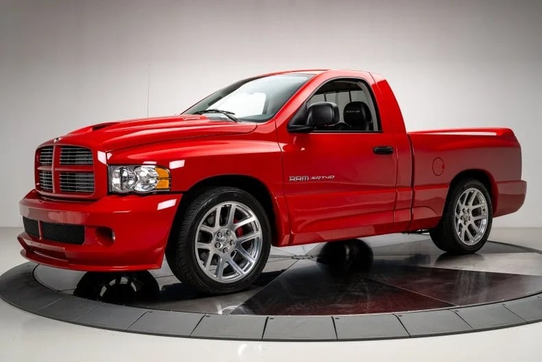 2 Dodge Ram SRT-10 Examples Listed For Sale