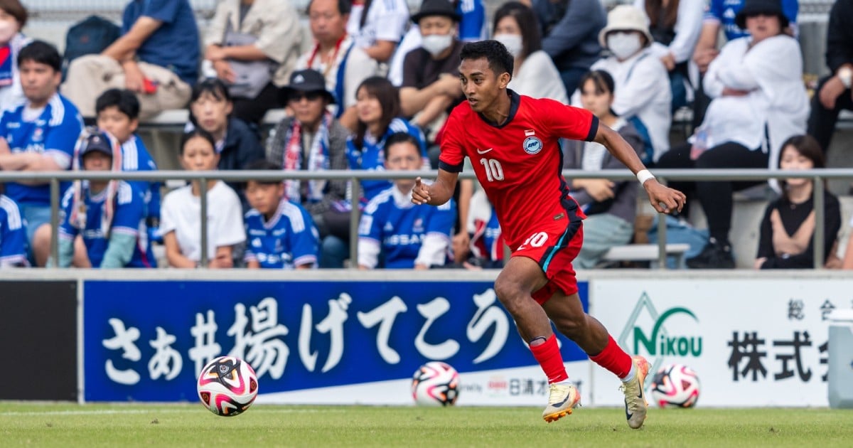 '20-0 is possible': Japanese football club beat Singapore 7-1