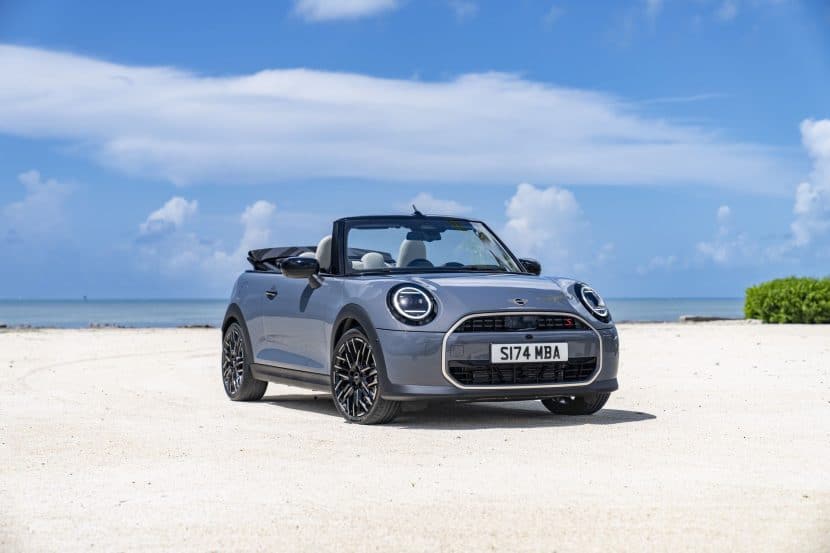 2024 MINI Cooper Convertible: Back In Britain With Fresh Updates