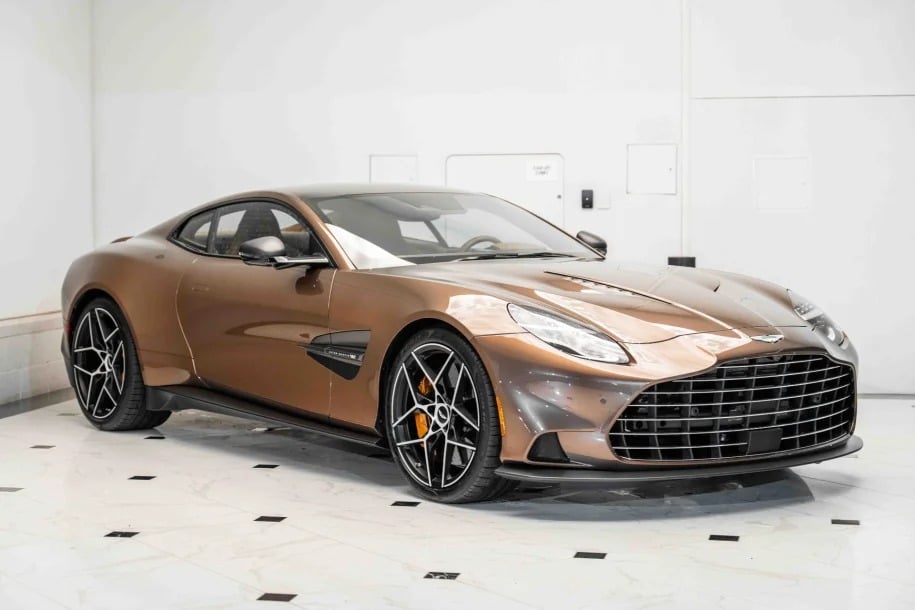 2025 Aston Martin Vanquish Available For Order At Exclusive Automotive Group