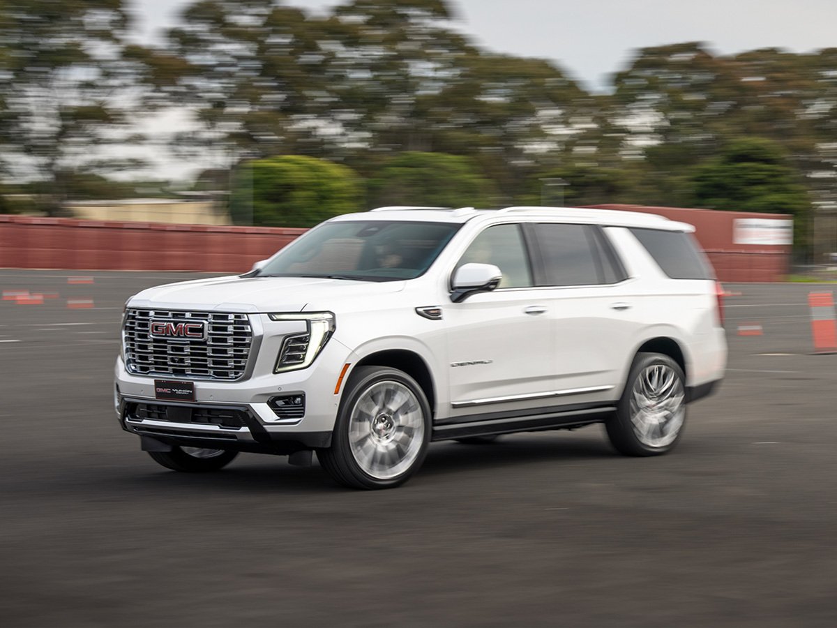 2025 GMC Yukon Driven, Arrives in Australia Next Year