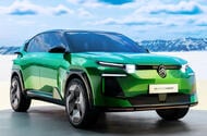 2026 Citroen C5 Aircross EV previewed by rakish concept