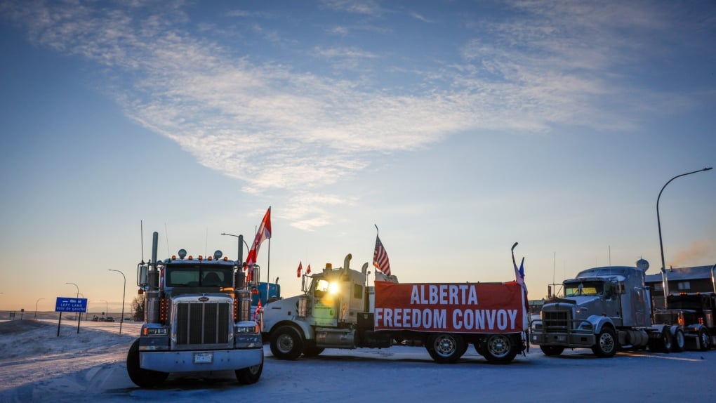 3 protesters convicted of mischief at Alberta blockade to be sentenced next year