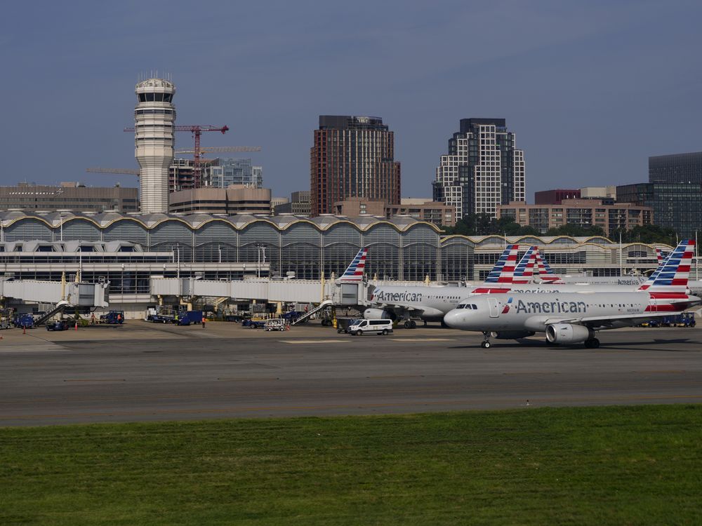 5 big airlines will share new long-haul flights to Reagan National Airport near Washington