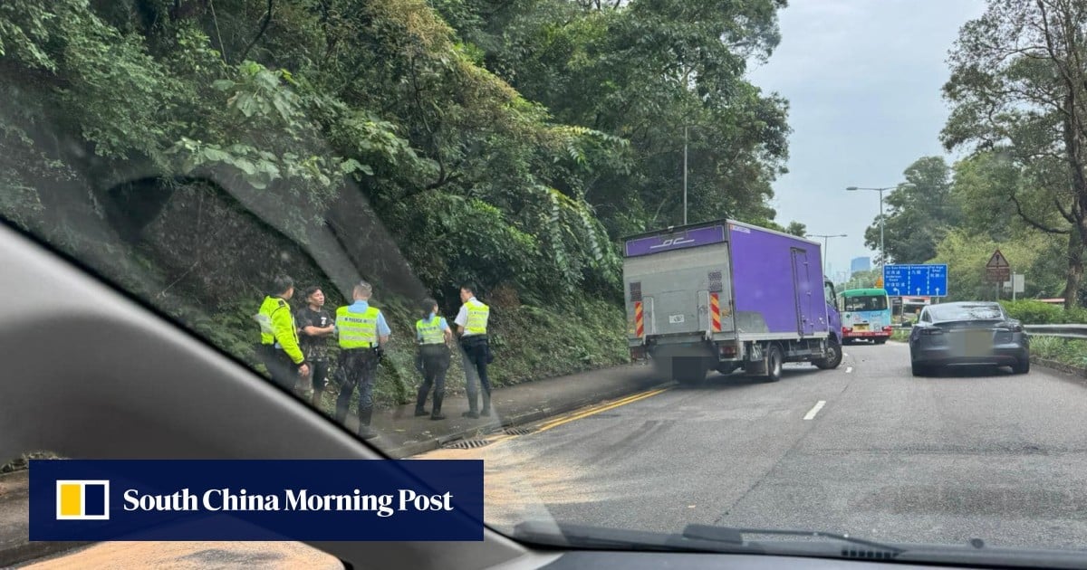 5 Hong Kong firefighters hurt after truck hits their vehicle at scene of earlier crash