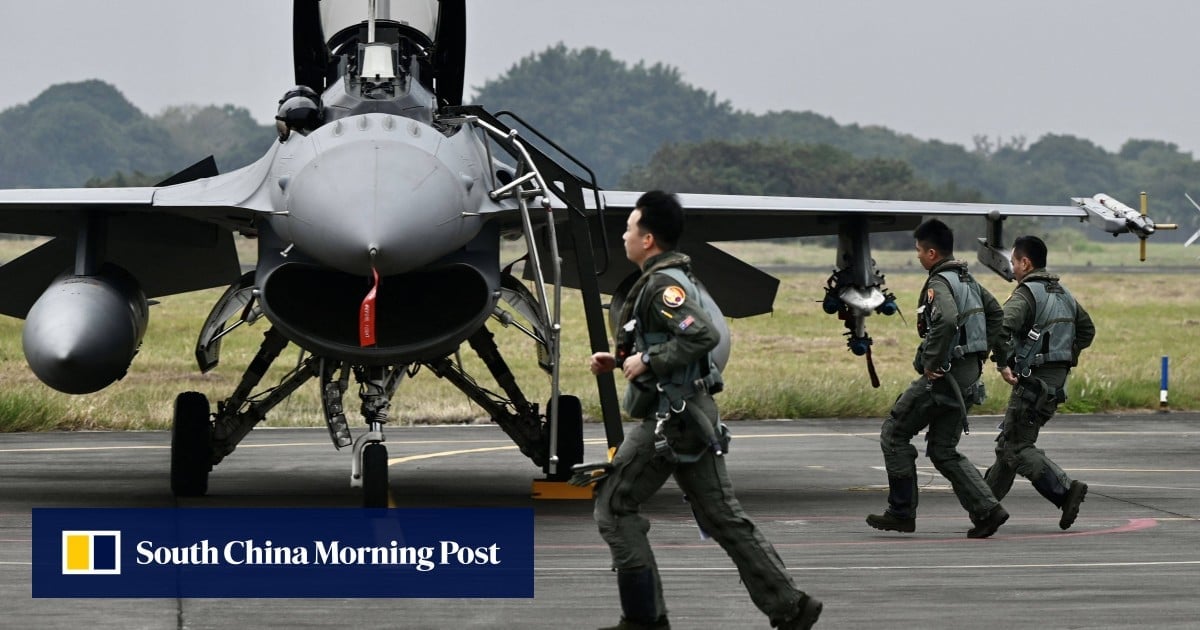 65 Taiwanese air force officers to train in the US as island awaits latest F-16V jets