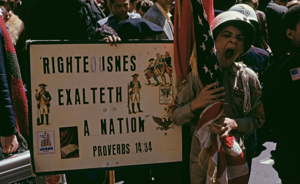 What Christian Nationalism Looked Like in Practice