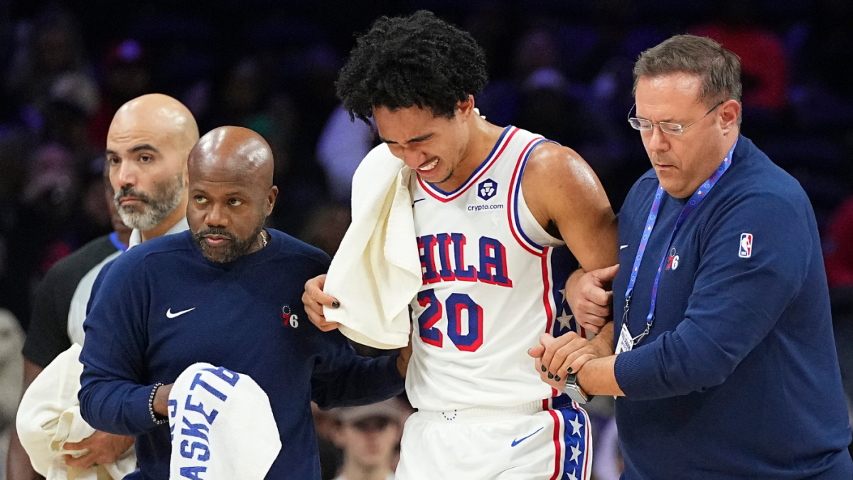  76ers rookie Jared McCain out of hospital after scary fall, might have avoided serious injury, per report 