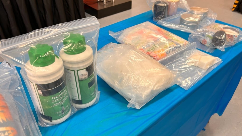 8 million doses in 6 months: CBSA shares details of Australia-bound meth seizures