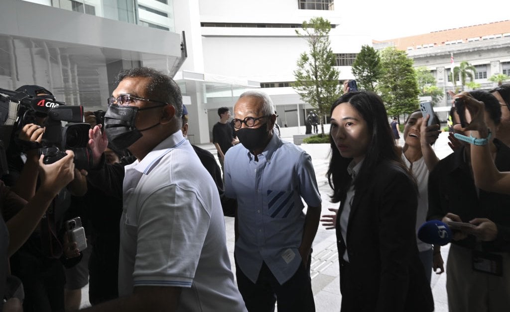 Singapore Charges Billionaire in Landmark Corruption Case, After Ex-Minister Sentenced