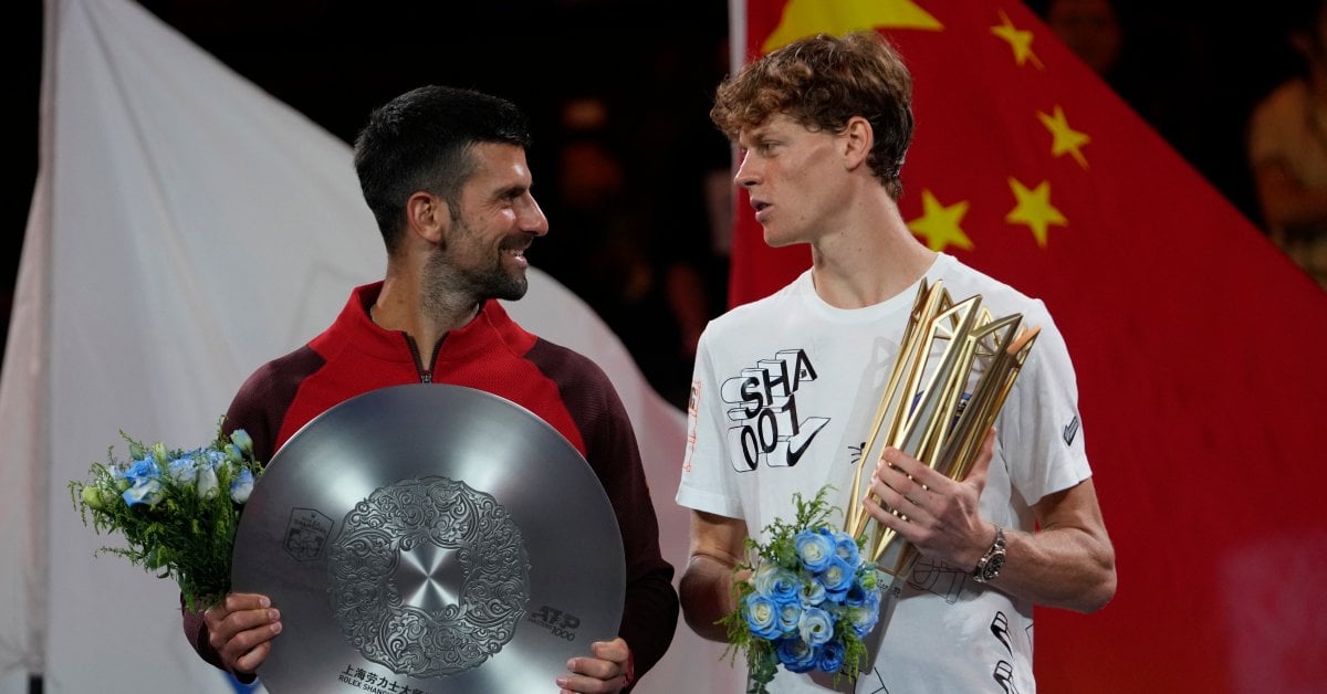 Jannik Sinner Beats Novak Djokovic to Take Shanghai Masters Title