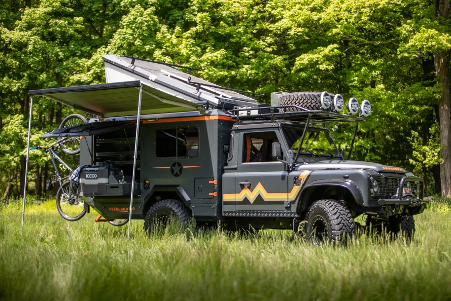 A Legacy of Adventure: The Best Vintage Land Rover Defender 4x4s For Sale Today