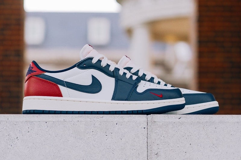 A New Air Jordan 1 Low OG "Howard University" Drops Next Week