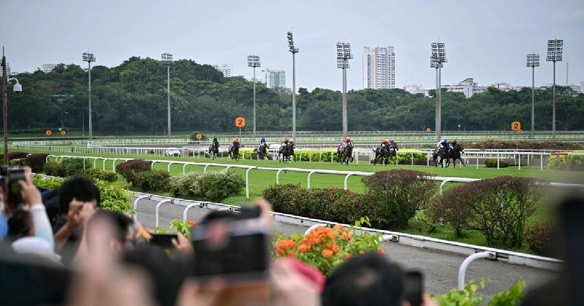 'A sad day': Singapore Turf Club staff bid emotional farewell as final races take place 