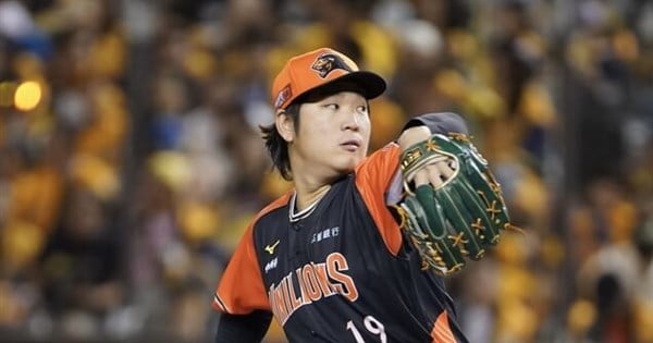 Ace pitcher's early exit cast doubts over Uni-Lions' CPBL title hopes