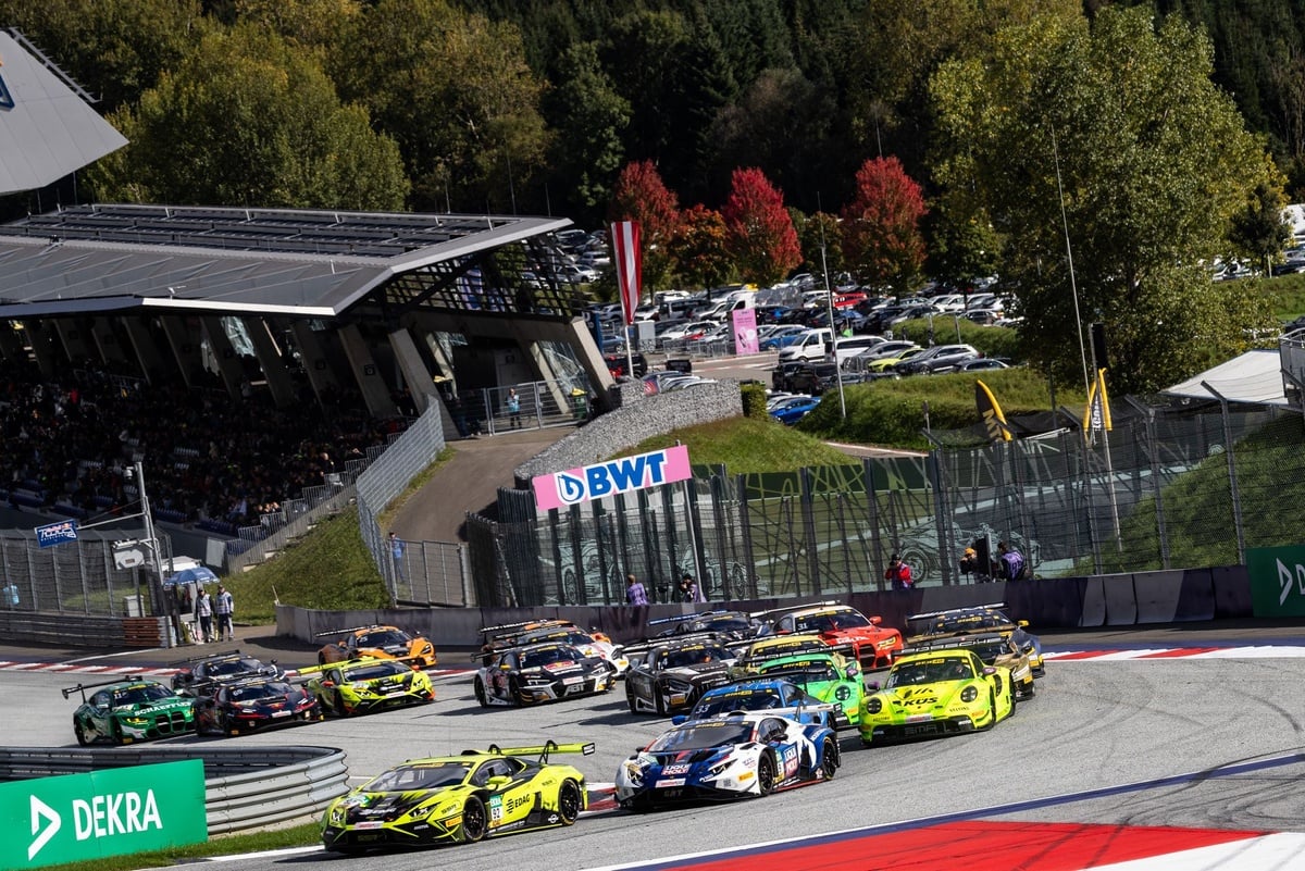 ADAC unveils full 2025 DTM calendar