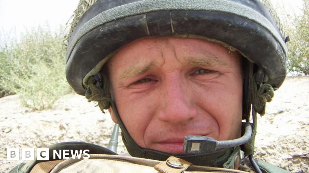 Afghanistan war: Ex Welsh Guard describes breakdown after Helmand