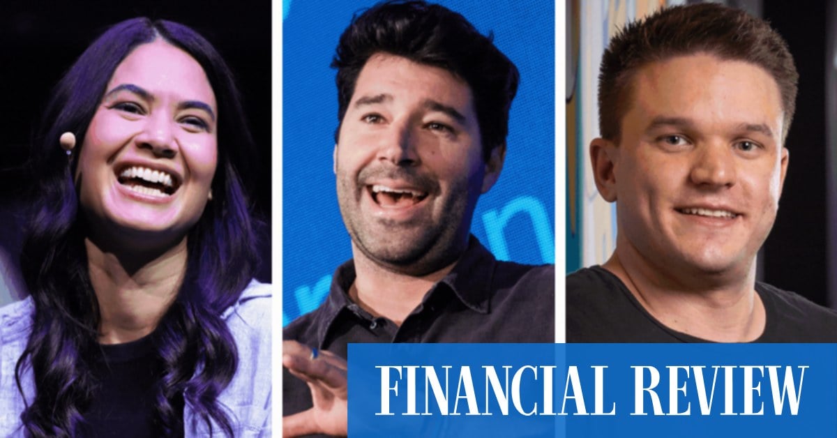 AFR Young Rich List 2024: Canva duo, Adrian Portelli, Airwallex trio among 10 richest young Australians