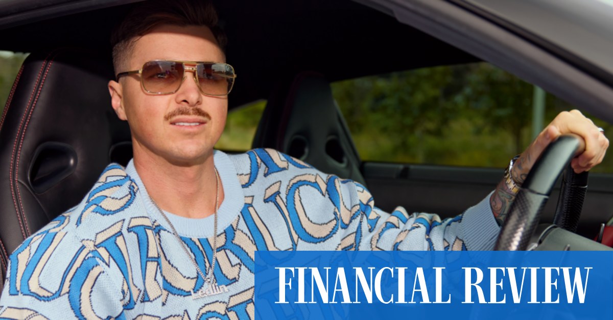 AFR Young Rich List 2024: Debutant Oscar Ledlin, a Melbourne property developer, is making money by building warehouses for influencers