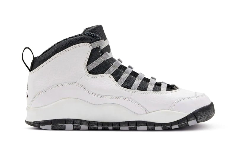 Air Jordan 10 OG "Steel" Rumored to Return in 2025