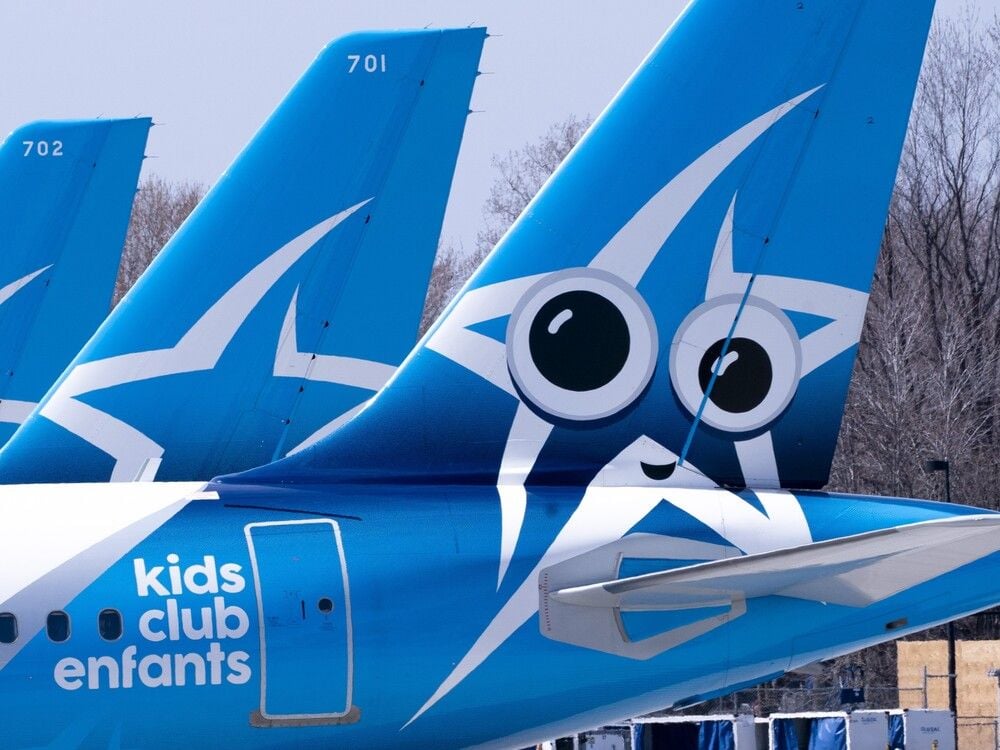 Air Transat considers 80-employee layoff amid financial struggles