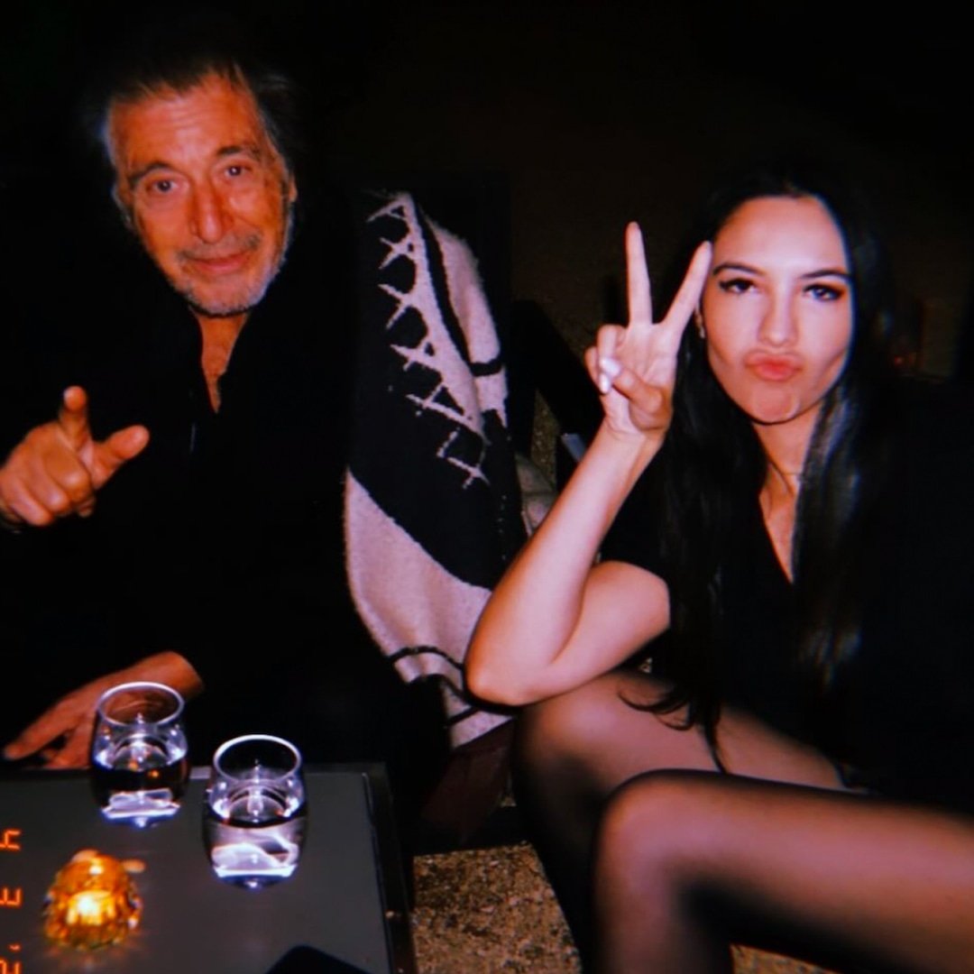  Al Pacino Clarifies Relationship Status With Noor Alfallah 