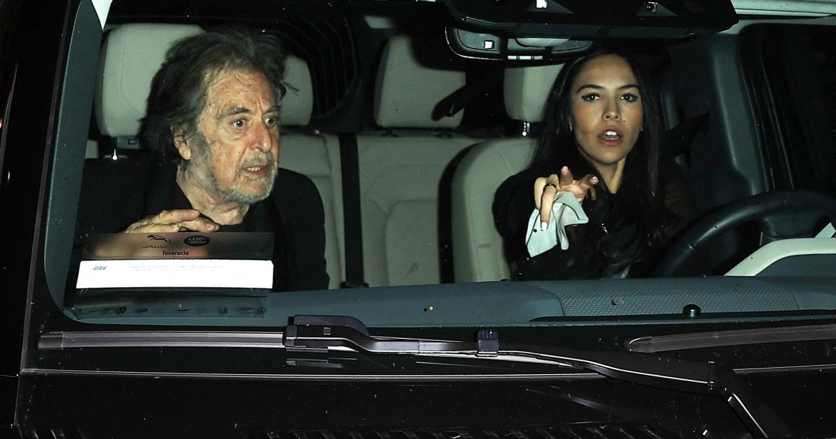 Al Pacino Is 'Just Friends' and 'Coparenting' Son With Noor Alfallah