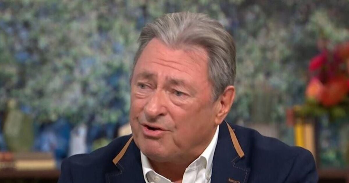 Alan Titchmarsh admits 'stresses and strains' of life get to him in rare personal update