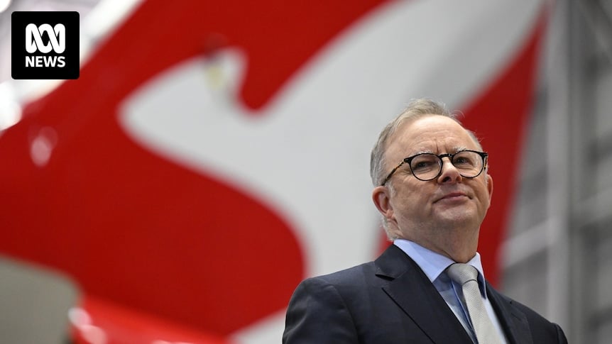 Albanese is facing pressure to explain his ties to ex-Qantas boss Alan Joyce, and it's revived an old Qatar Airways decision