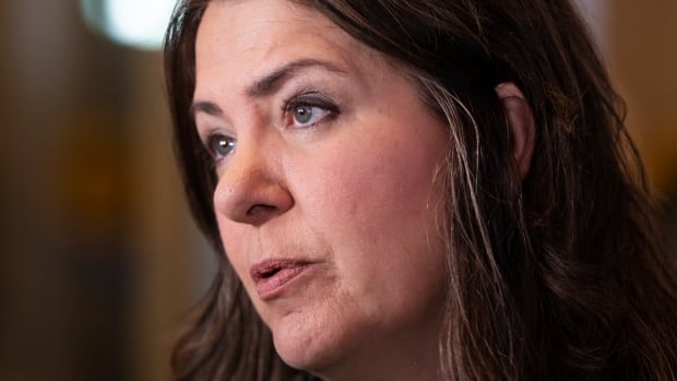 Alberta premier's office backs away from her 'chemtrails' remarks