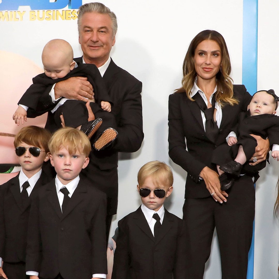  Alec Baldwin's Family Halloween Costume Will Make You Do a Double Take 