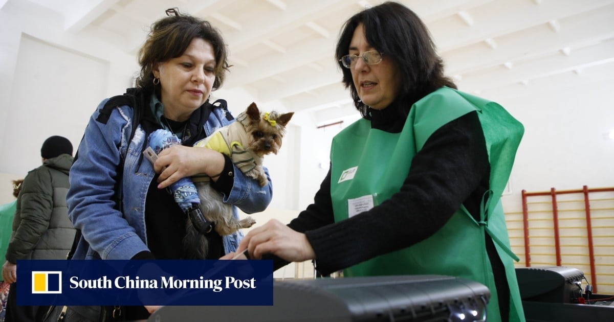 All sides claim victory in Georgia election seen as choice between Russia and West