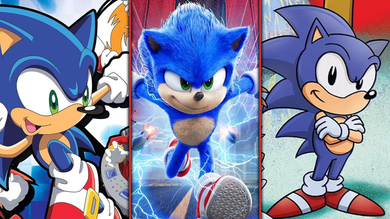 All The Sonic Movies And TV Shows You Can Watch Ahead Of Sonic 3