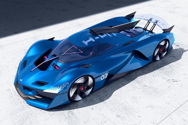 Alpine Unveils Hydrogen-Powered Alpenglow Hy6