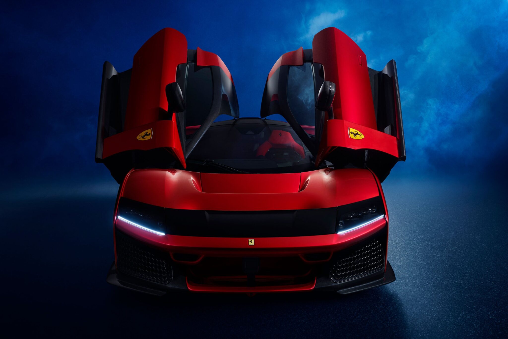 Amalgam Reveals Its All-New $19,900 Ferrari F80 1:8 Scale Model