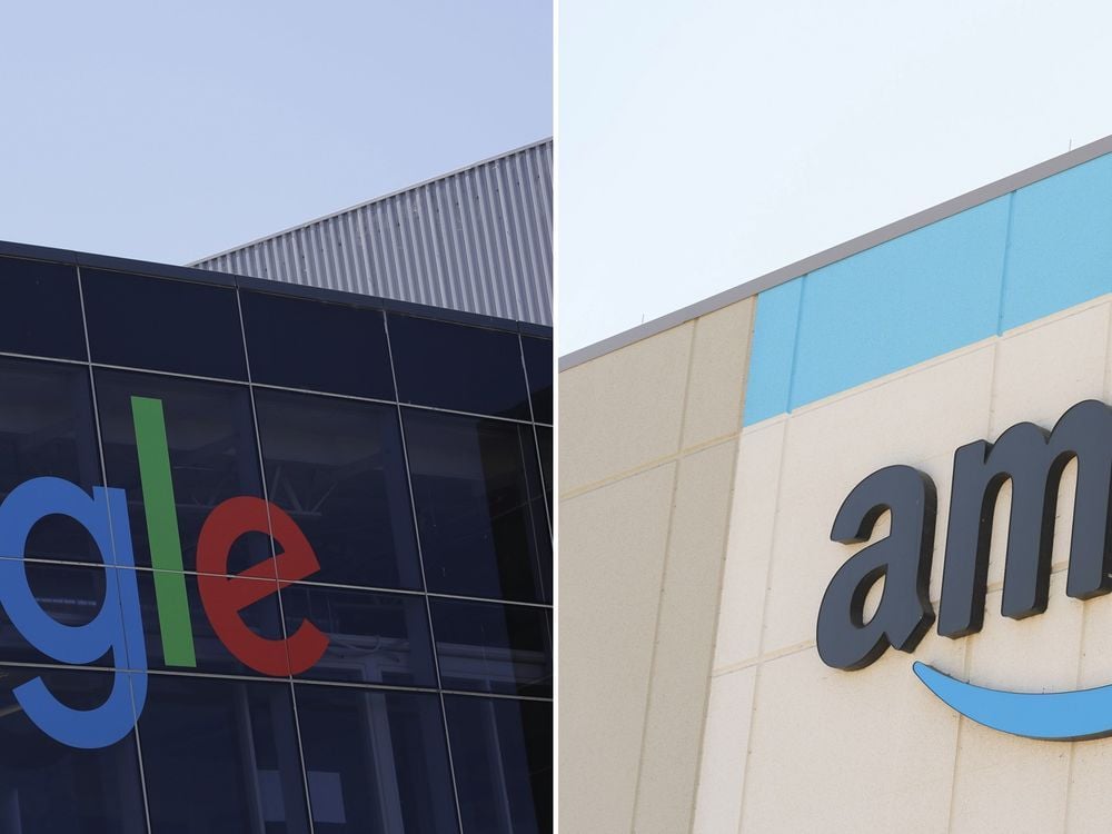 Amazon, Google make dueling nuclear investments to power data centers with clean energy