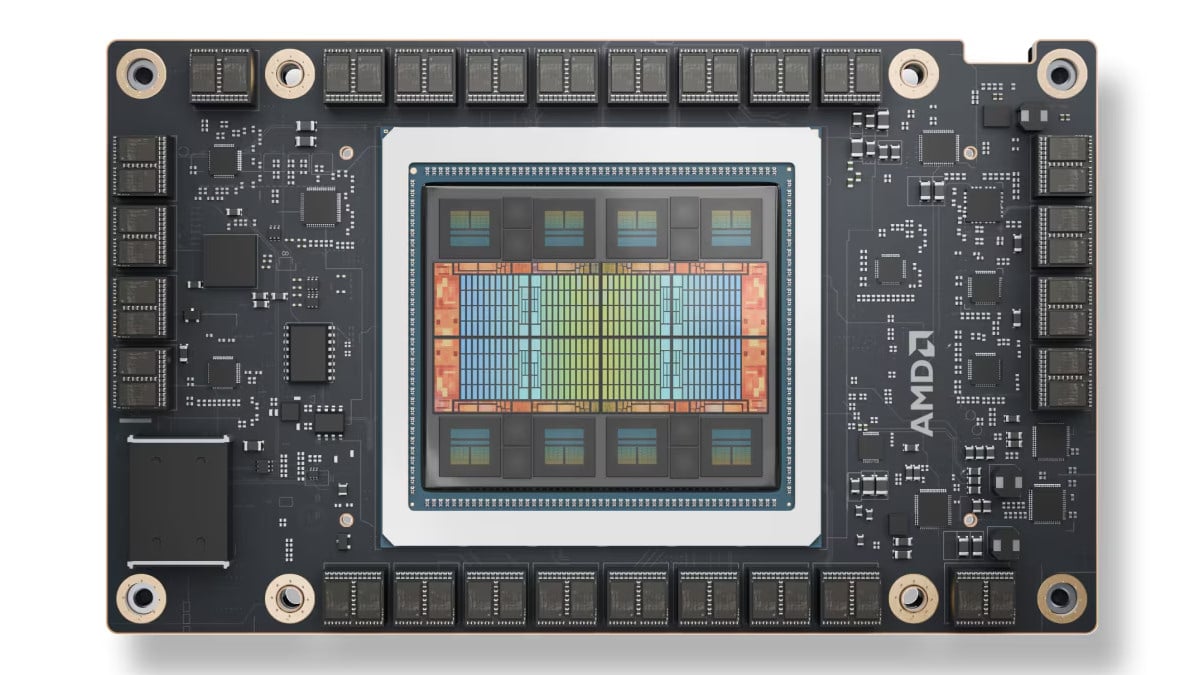 AMD unveils powerful new AI chip to challenge Nvidia