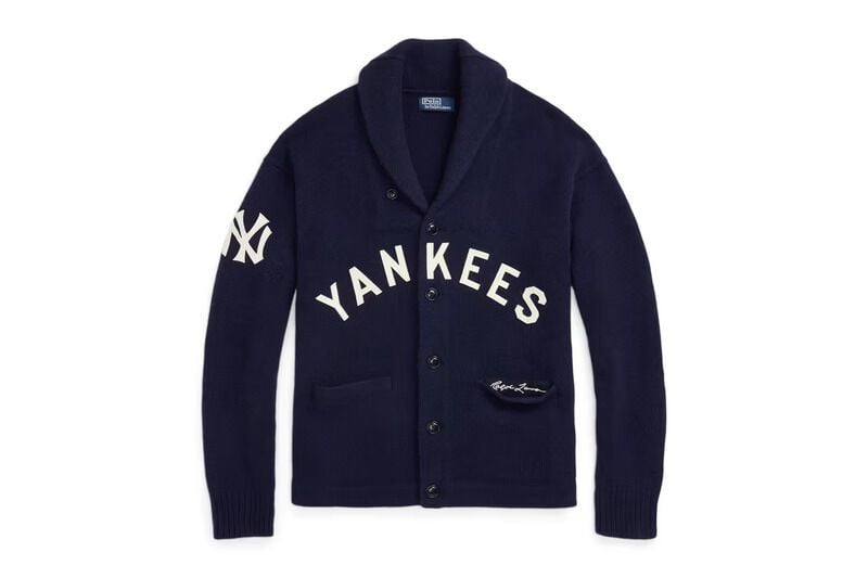 Americana Baseball Fashions - The Polo Ralph Lauren x New York Yankees Collection is Fall-Ready (TrendHunter.com)