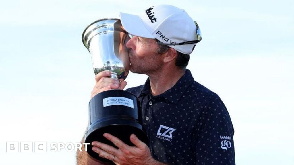 Andalucia Masters: Julien Guerrier wins maiden title after record-equalling play-off