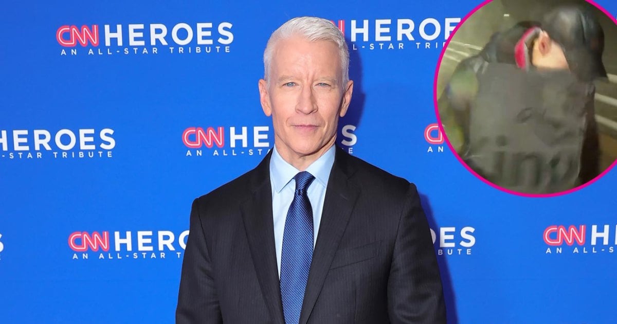 Anderson Cooper Hit by Flying Piece of Debris During Hurricane Coverage