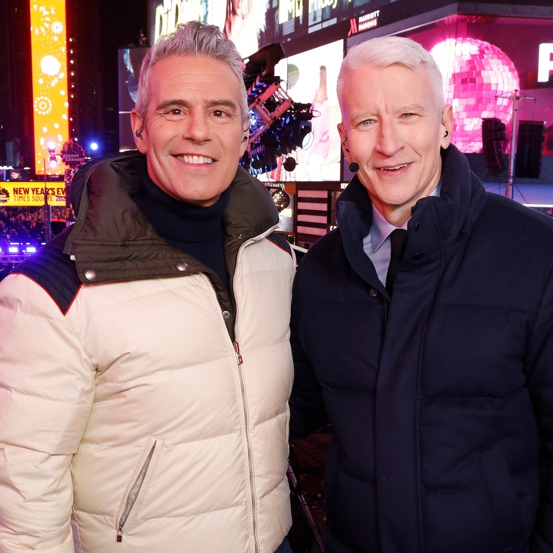  Andy Cohen Reacts to Demands Over Anderson Cooper's Hurricane Coverage 