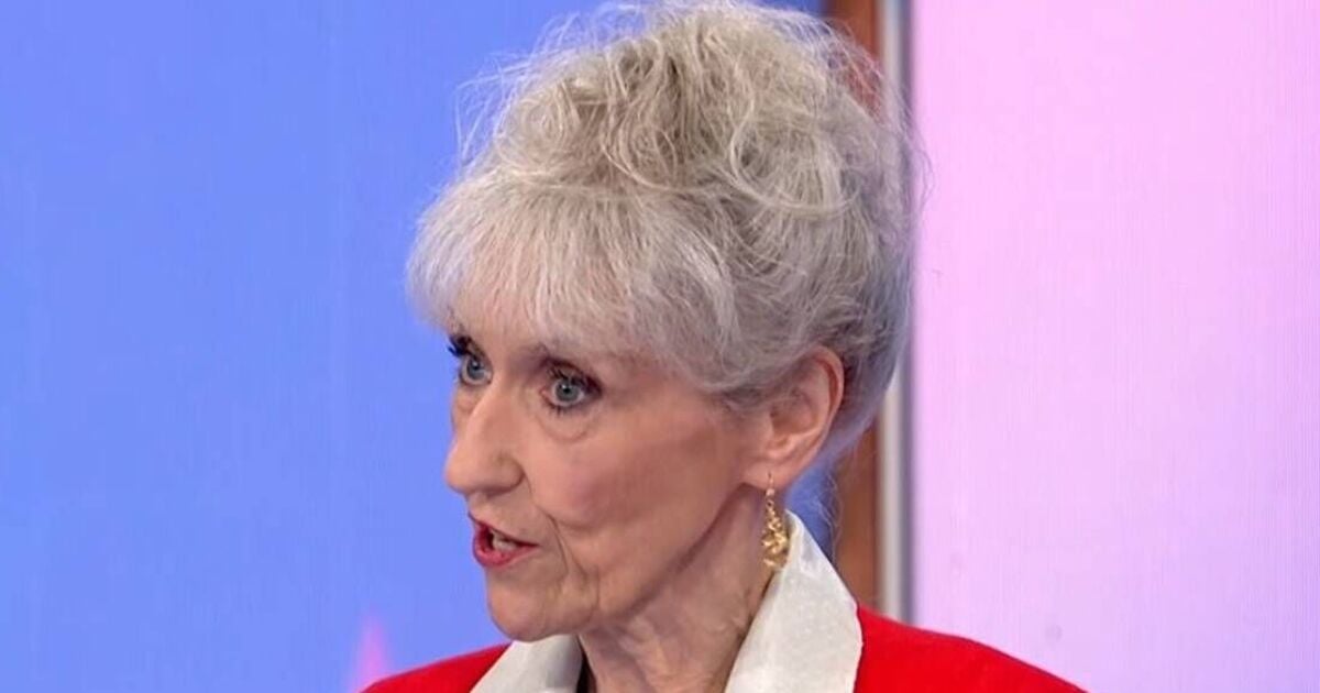 Anita Dobson tearful as she gives emotional Brian May update after health scare