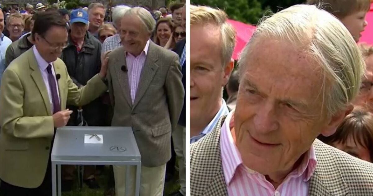 Antiques Roadshow expert reassures he 'wouldn't lie' about five-figure value for penknife