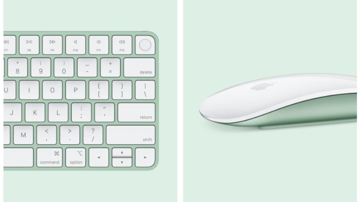 Apple Updates Magic Mouse, Magic Keyboard and Other iMac Accessories with USB Type-C, New Colours