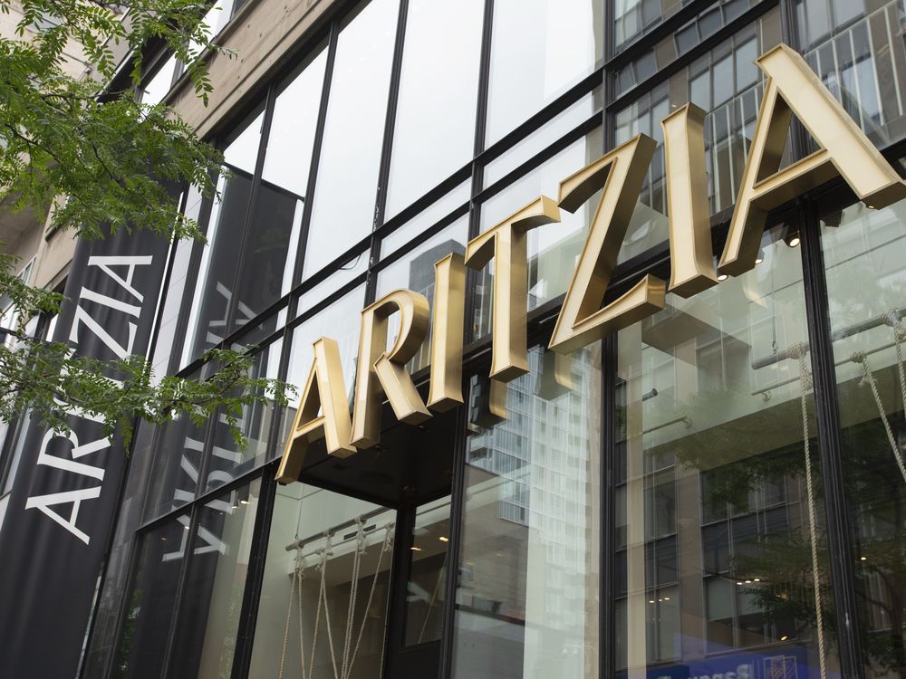 Aritzia earnings up on higher retail, e-commerce revenue