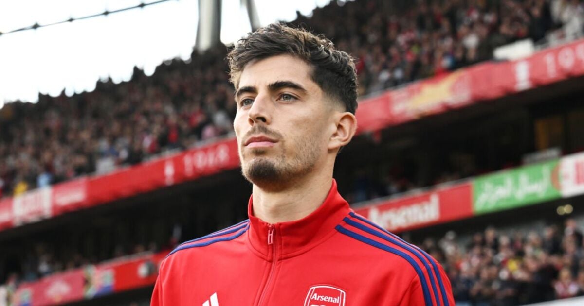 Arsenal suffer fresh injury blow as Kai Havertz set to miss matches