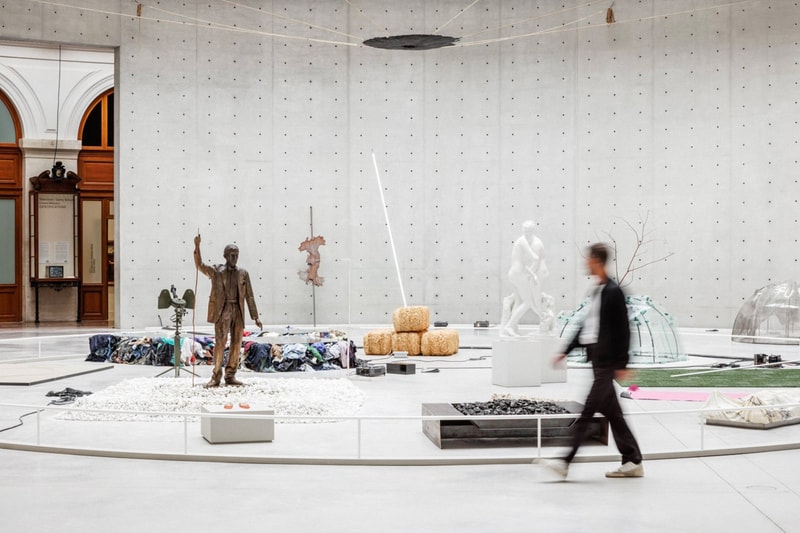 'Arte Povera' Takes Over Paris' Bourse de Commerce