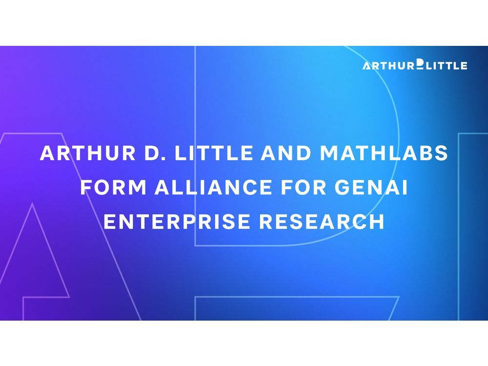 Arthur D. Little and Mathlabs Announce Strategic Partnership to Improve Open Innovation Outcomes Using AI