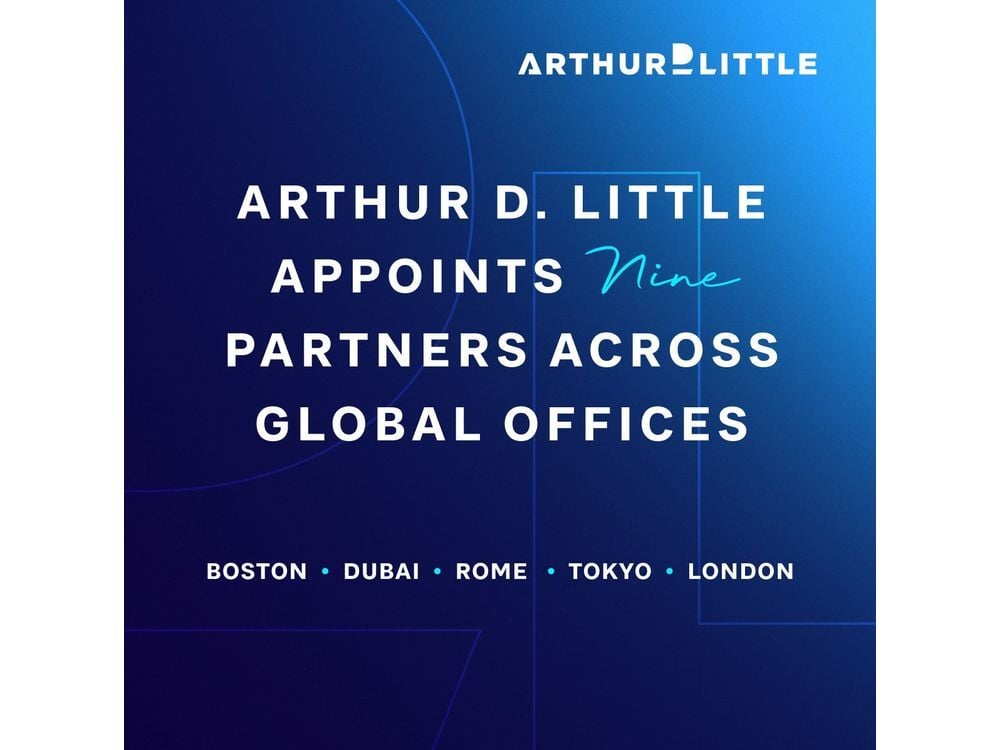 Arthur D. Little Appoints 9 New Partners Across Global Offices